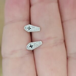 Coffin Stud Earrings